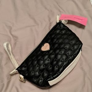 Betsey Johnson cosmetic bag